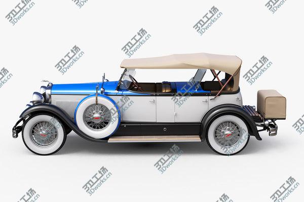 images/goods_img/20210312/Retro Cars Collection 3D model/2.jpg
